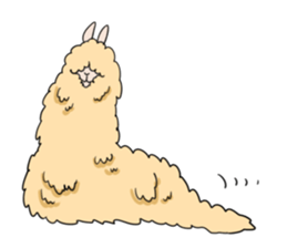 Alpaca Days2 sticker #4743001