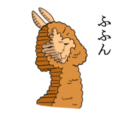 Alpaca Days2 sticker #4743004
