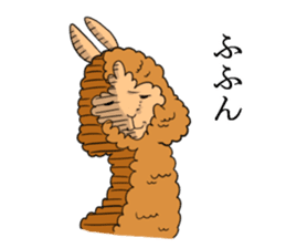 Alpaca Days2 sticker #4743004