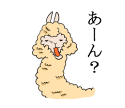 Alpaca Days2 sticker #4743010