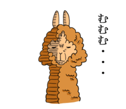Alpaca Days2 sticker #4743013