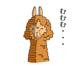 Alpaca Days2 sticker #4743013