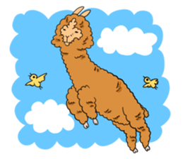 Alpaca Days2 sticker #4743015