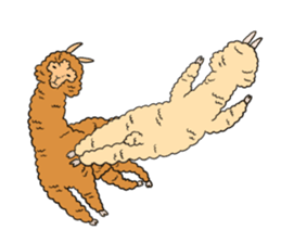 Alpaca Days2 sticker #4743017