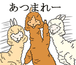 Alpaca Days2 sticker #4743020