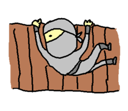 tono ninja sticker #4743251