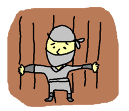 tono ninja sticker #4743252
