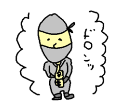 tono ninja sticker #4743255
