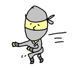 tono ninja sticker #4743258