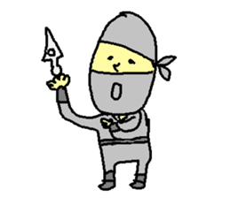 tono ninja sticker #4743260