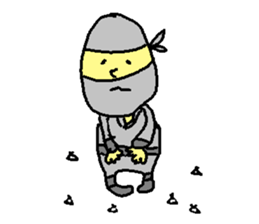 tono ninja sticker #4743261