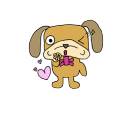 mr.Bulldog stamp sticker #4743573