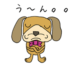 mr.Bulldog stamp sticker #4743574