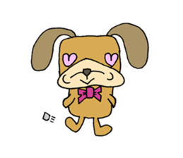 mr.Bulldog stamp sticker #4743582