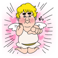 Love angel Gabriel sticker #4743944