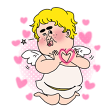 Love angel Gabriel sticker #4743945