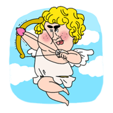 Love angel Gabriel sticker #4743946
