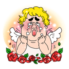 Love angel Gabriel sticker #4743947