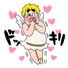 Love angel Gabriel sticker #4743948