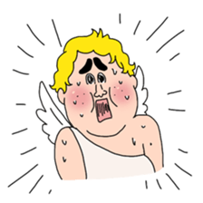 Love angel Gabriel sticker #4743949