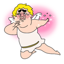 Love angel Gabriel sticker #4743950