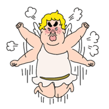 Love angel Gabriel sticker #4743951