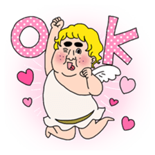 Love angel Gabriel sticker #4743952