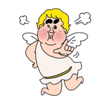 Love angel Gabriel sticker #4743954