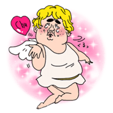 Love angel Gabriel sticker #4743955