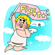 Love angel Gabriel sticker #4743956