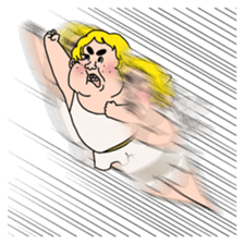 Love angel Gabriel sticker #4743957