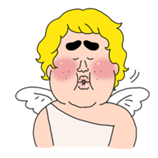 Love angel Gabriel sticker #4743958