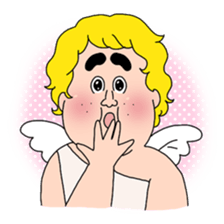 Love angel Gabriel sticker #4743959