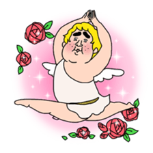 Love angel Gabriel sticker #4743960