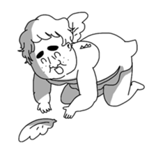 Love angel Gabriel sticker #4743961