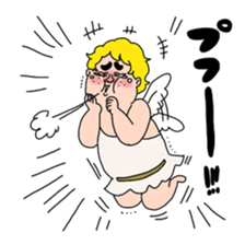 Love angel Gabriel sticker #4743962
