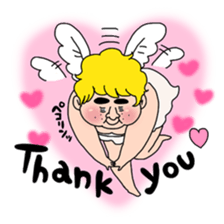 Love angel Gabriel sticker #4743963