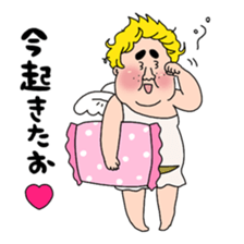 Love angel Gabriel sticker #4743964