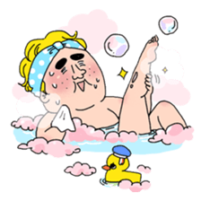 Love angel Gabriel sticker #4743966