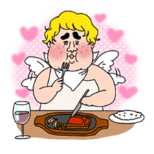 Love angel Gabriel sticker #4743967
