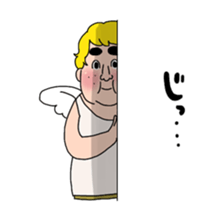 Love angel Gabriel sticker #4743968