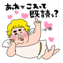 Love angel Gabriel sticker #4743969