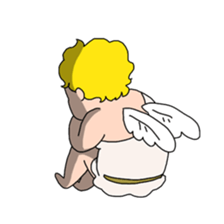 Love angel Gabriel sticker #4743971