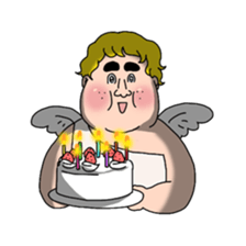 Love angel Gabriel sticker #4743972