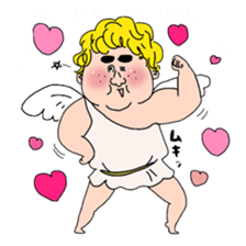 Love angel Gabriel sticker #4743973