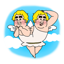 Love angel Gabriel sticker #4743974