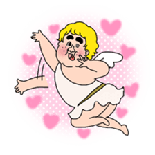 Love angel Gabriel sticker #4743975