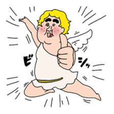 Love angel Gabriel sticker #4743976