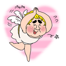 Love angel Gabriel sticker #4743977