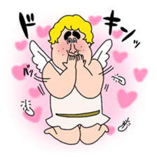 Love angel Gabriel sticker #4743978
